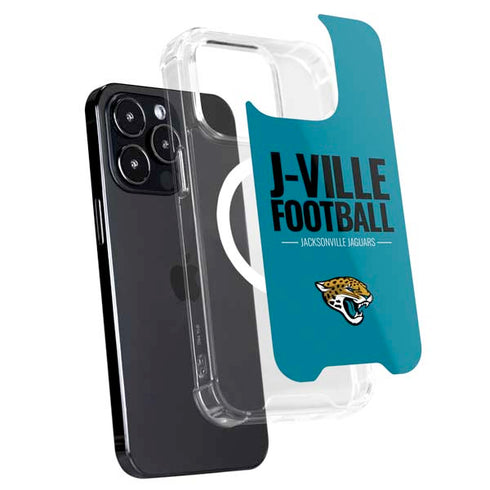 NFL Jacksonville Jaguars Team Motto iPhone 16 Pro MagSafe Case